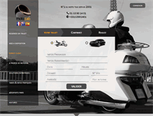 Tablet Screenshot of motocab.com